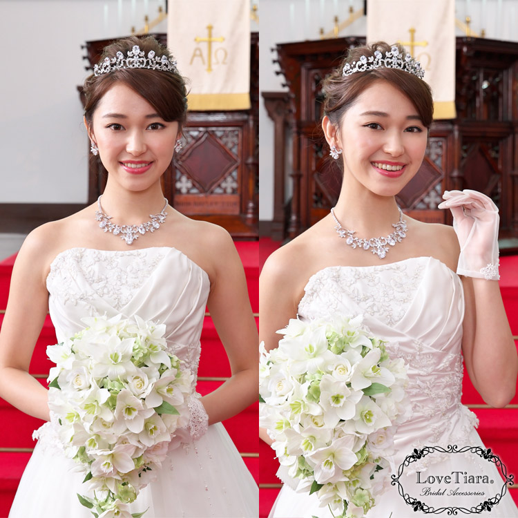 ネックレス ウエディング ブライダル 結婚式