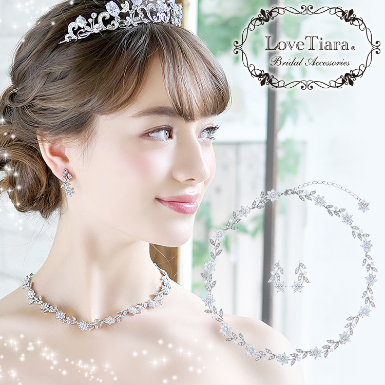 ネックレス ウエディング ブライダル 結婚式
