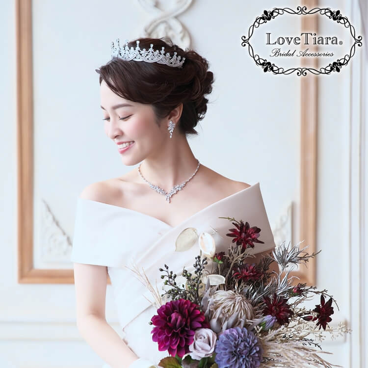 ネックレス ウエディング ブライダル 結婚式
