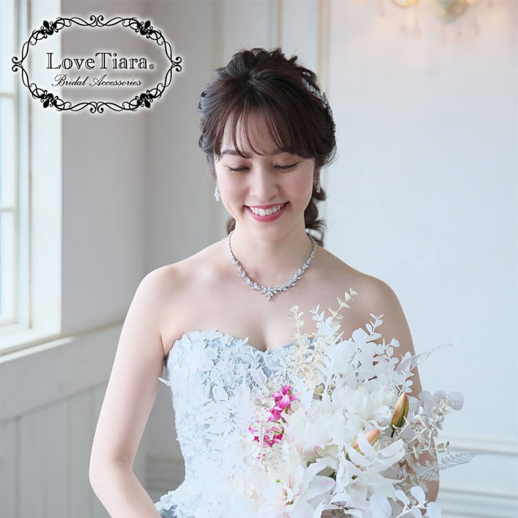 ネックレス ウエディング ブライダル 結婚式