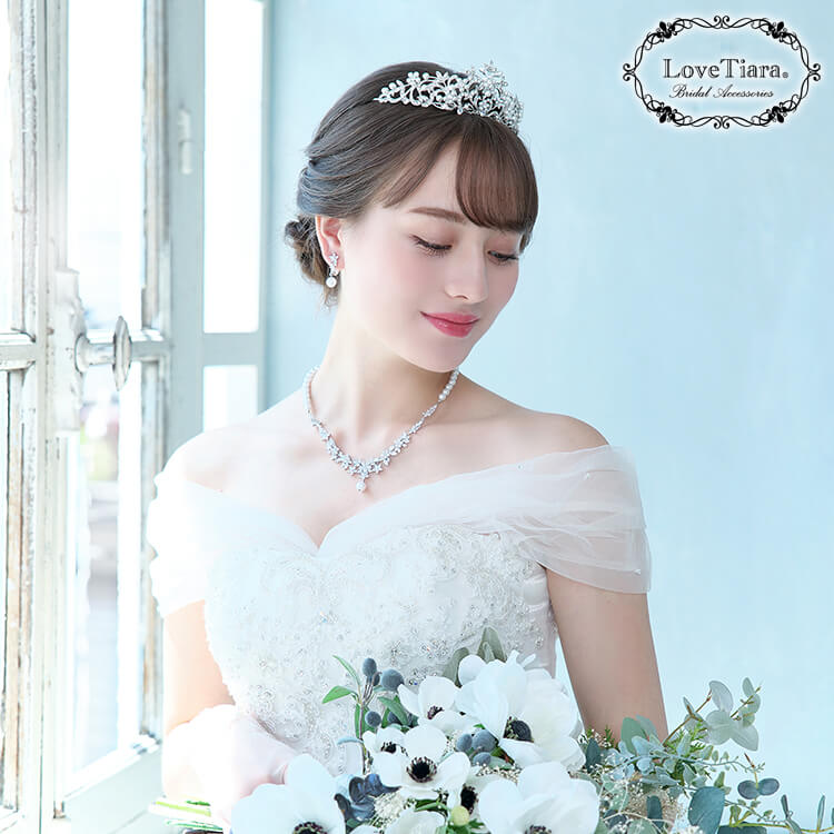 ネックレス ウエディング ブライダル 結婚式
