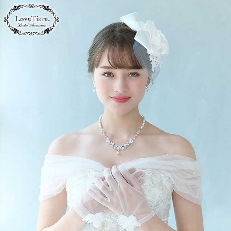 ネックレス ウエディング ブライダル 結婚式