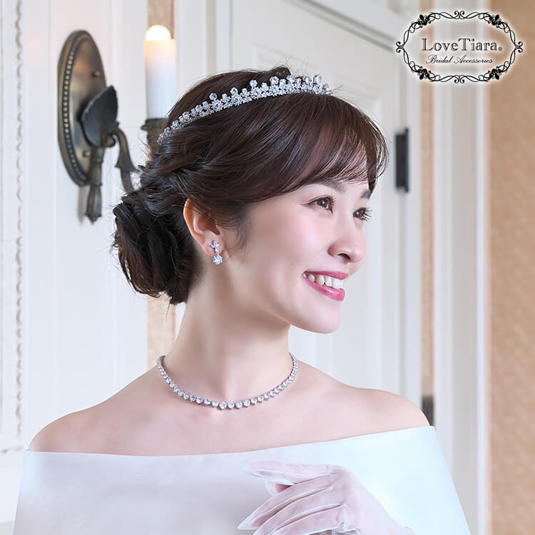 ネックレス ウエディング ブライダル 結婚式