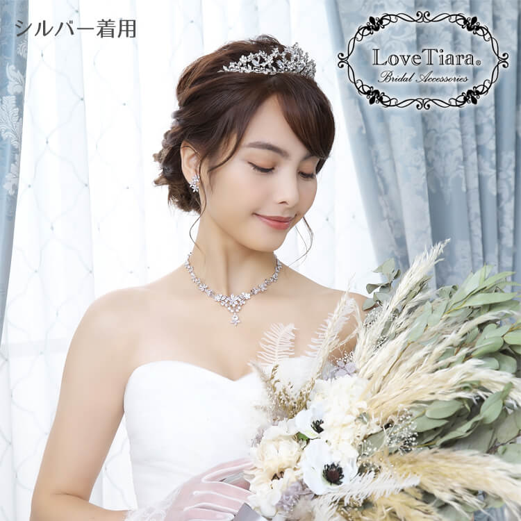 ネックレス ウエディング ブライダル 結婚式