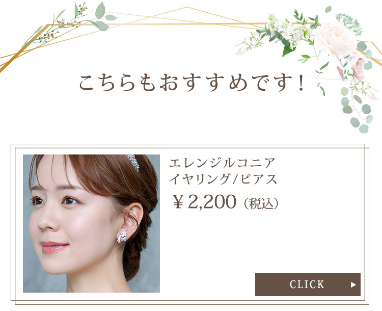 エレンジルコニアイヤリング・ピアス