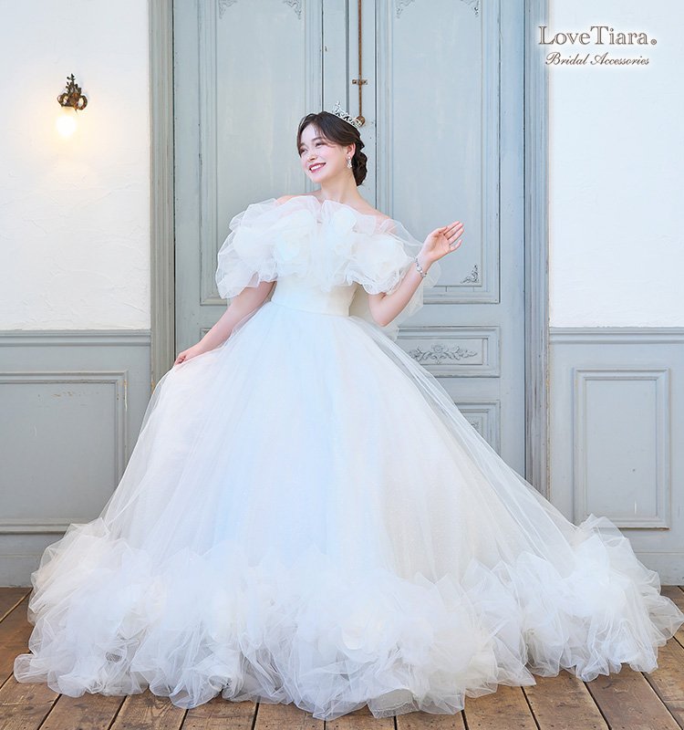 イヤリング　ウエディング　ブライダル　結婚式