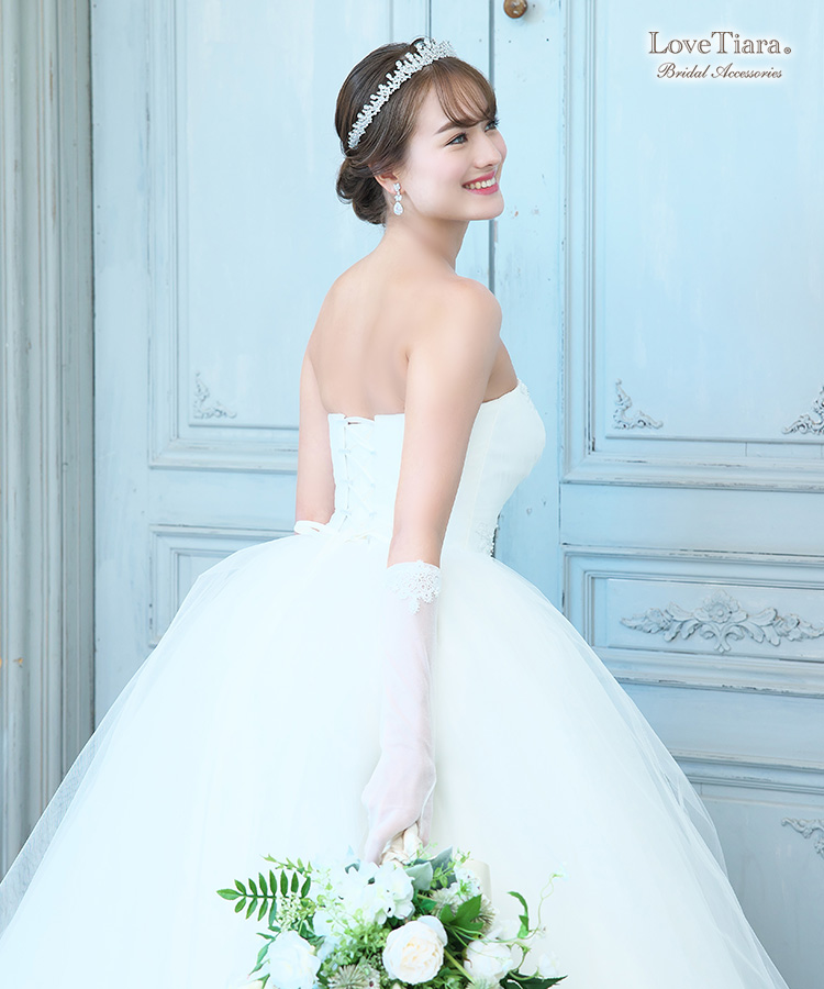 イヤリング　ウエディング　ブライダル　結婚式