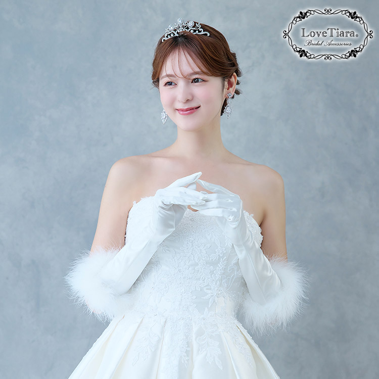 イヤリング　ウエディング　ブライダル　結婚式