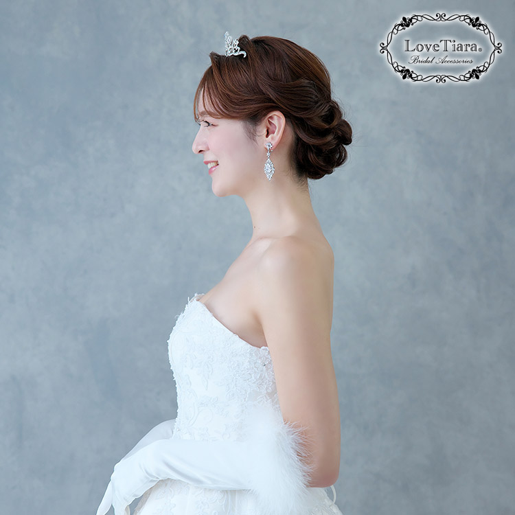 イヤリング　ウエディング　ブライダル　結婚式