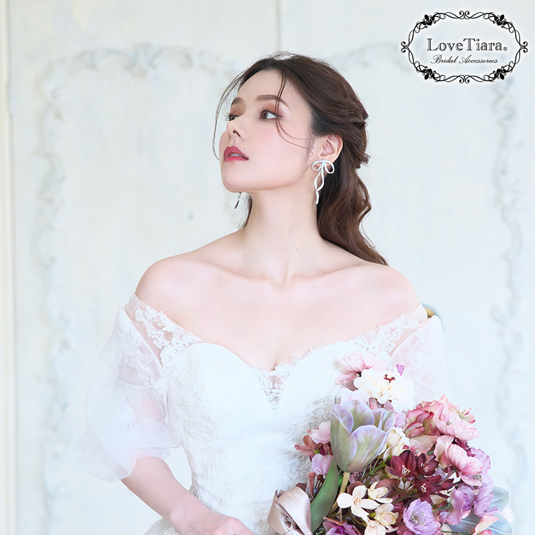 イヤリング ウエディング ブライダル 結婚式
