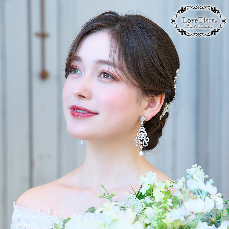 イヤリング ウエディング ブライダル 結婚式
