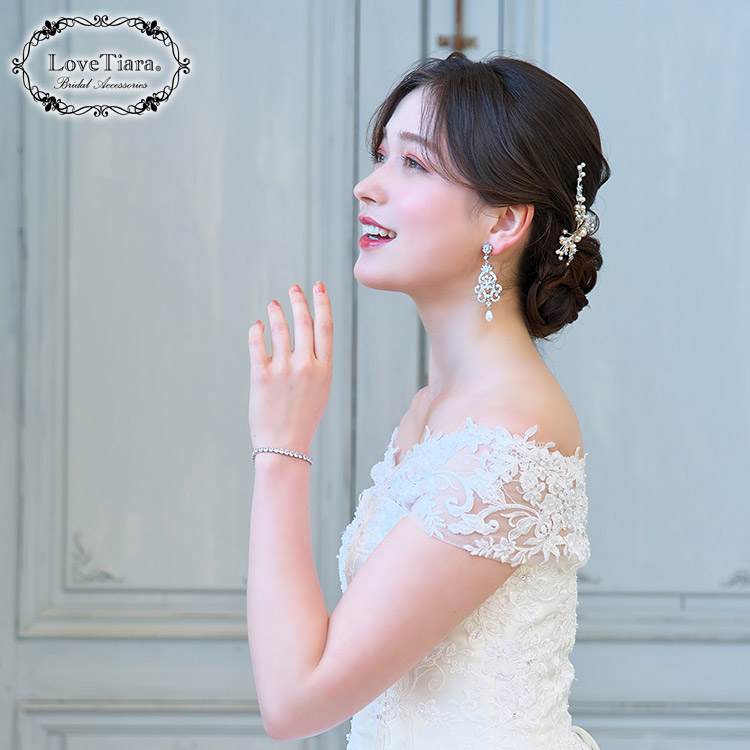 イヤリング ウエディング ブライダル 結婚式