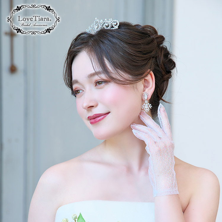 イヤリング　ウエディング　ブライダル　結婚式