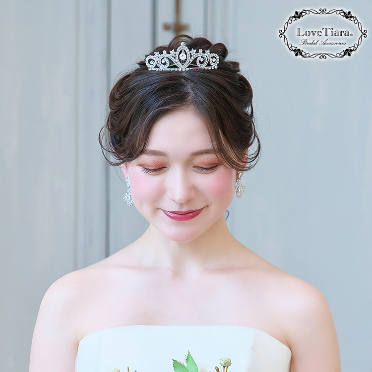 イヤリング　ウエディング　ブライダル　結婚式