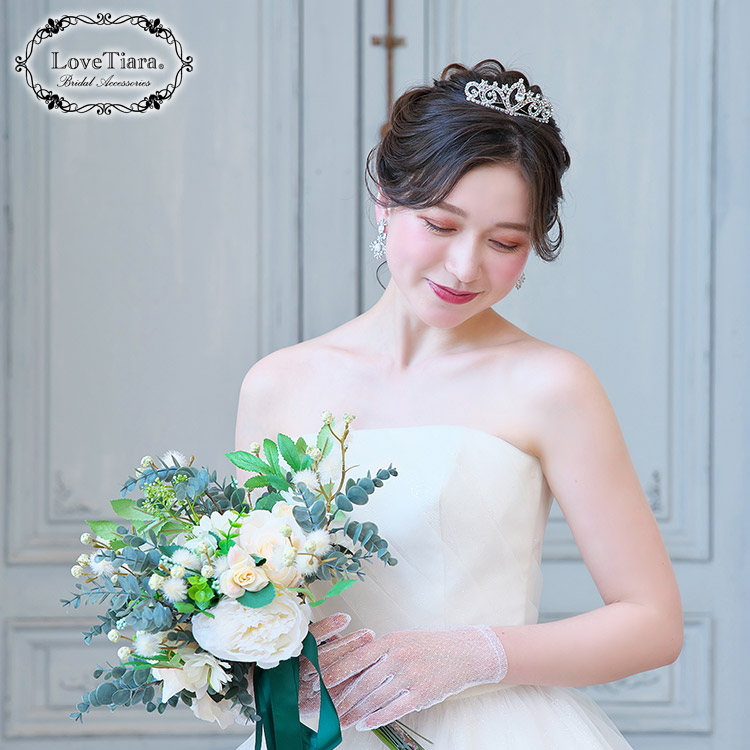 イヤリング　ウエディング　ブライダル　結婚式