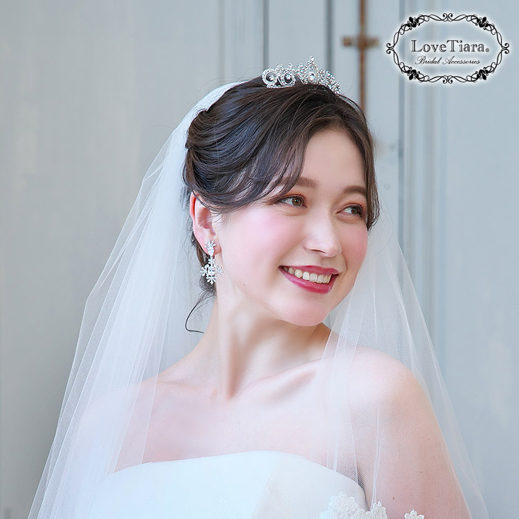 イヤリング　ウエディング　ブライダル　結婚式