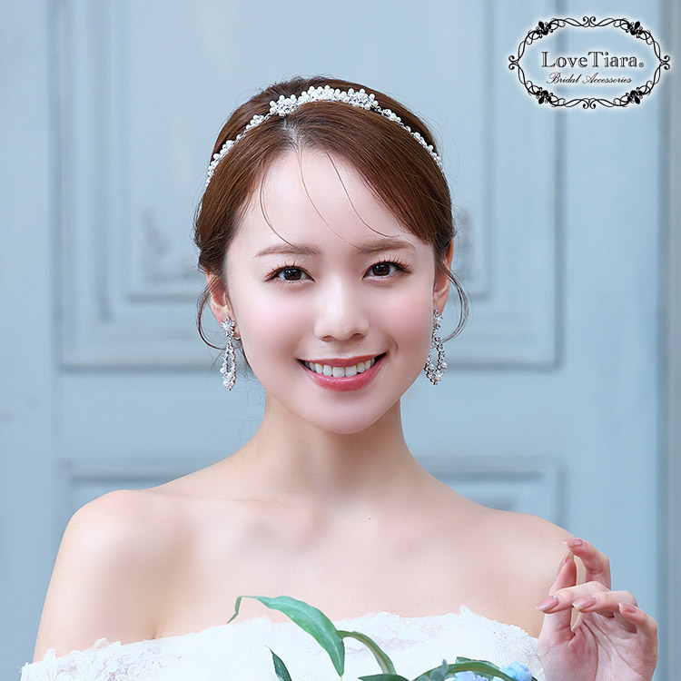 イヤリング　ウエディング　ブライダル　結婚式