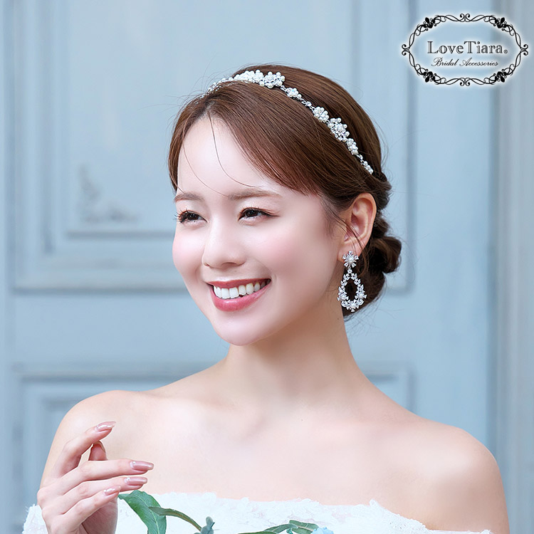 イヤリング　ウエディング　ブライダル　結婚式