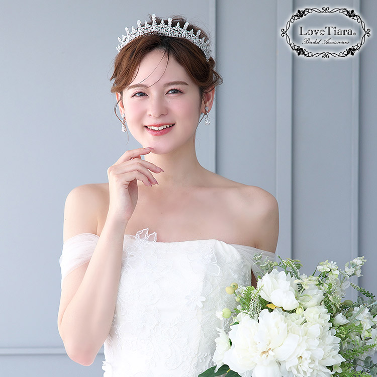 イヤリング　ウエディング　ブライダル　結婚式