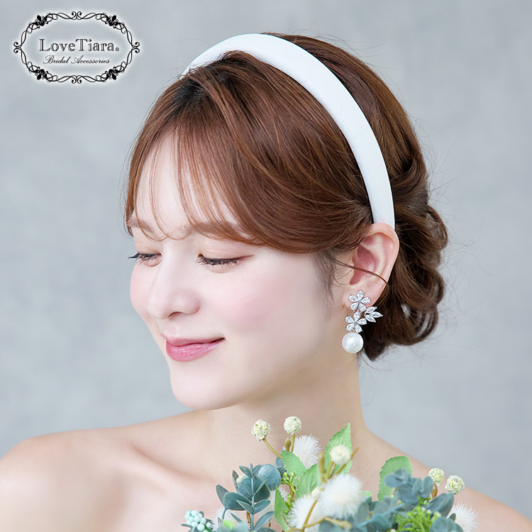 イヤリング　ウエディング　ブライダル　結婚式