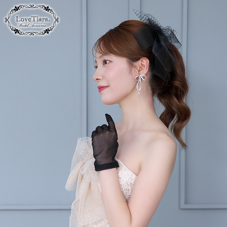 イヤリング　ウエディング　ブライダル　結婚式