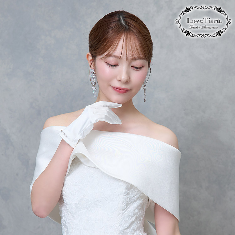 イヤリング　ウエディング　ブライダル　結婚式