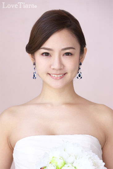 ビジュー イヤリング ピアス ウェディング ブライダル 結婚式