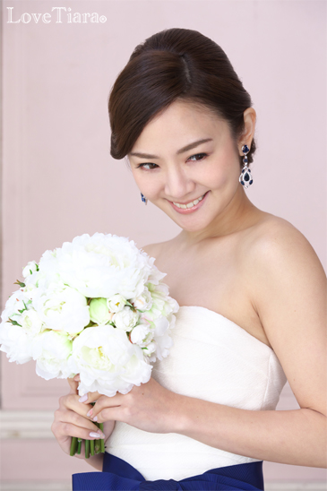 ビジュー イヤリング ピアス ウェディング ブライダル 結婚式