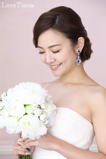 ビジュー イヤリング ピアス ウェディング ブライダル 結婚式