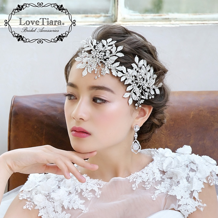 ビジュー イヤリング ピアス ウェディング ブライダル 結婚式