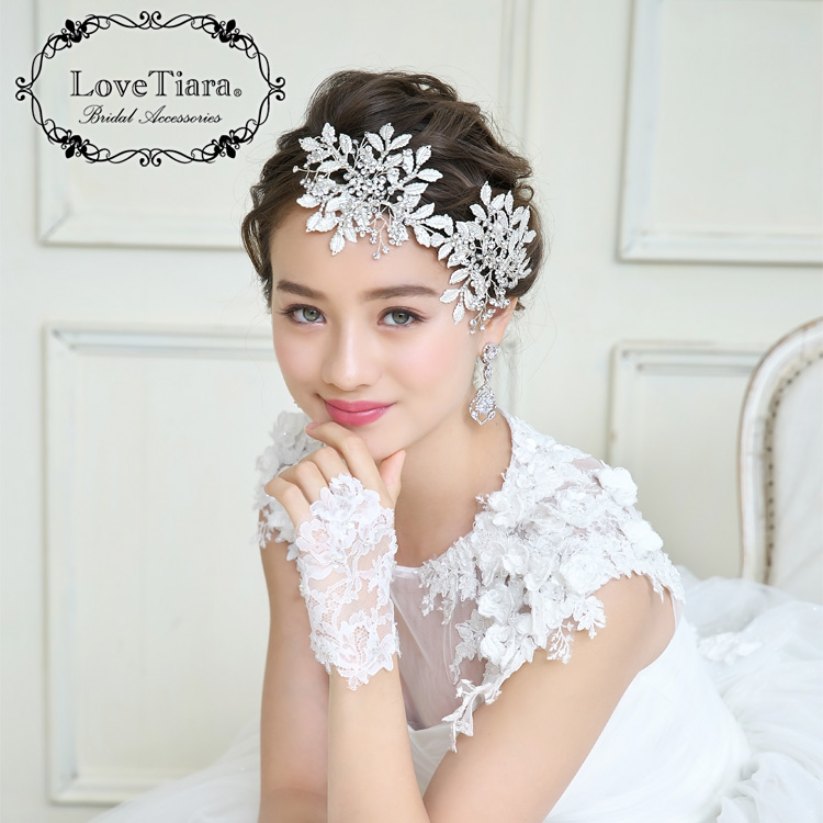 ビジュー イヤリング ピアス ウェディング ブライダル 結婚式