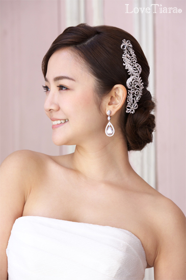 ビジュー イヤリング ピアス ウェディング ブライダル 結婚式
