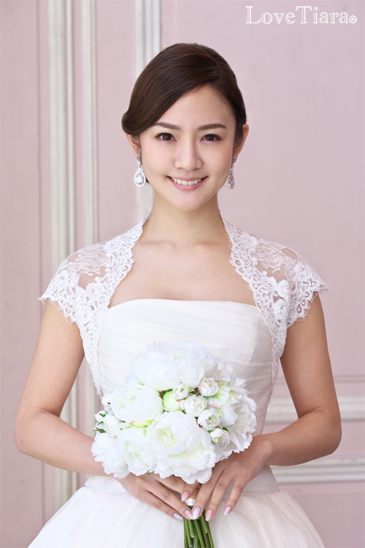 ビジュー イヤリング ピアス ウェディング ブライダル 結婚式