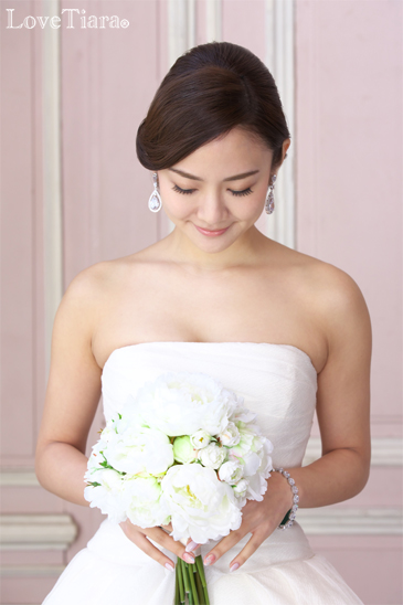 ビジュー イヤリング ピアス ウェディング ブライダル 結婚式