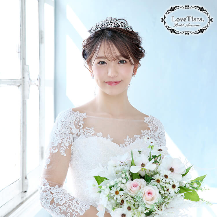 イヤリング　ウエディング　ブライダル　結婚式