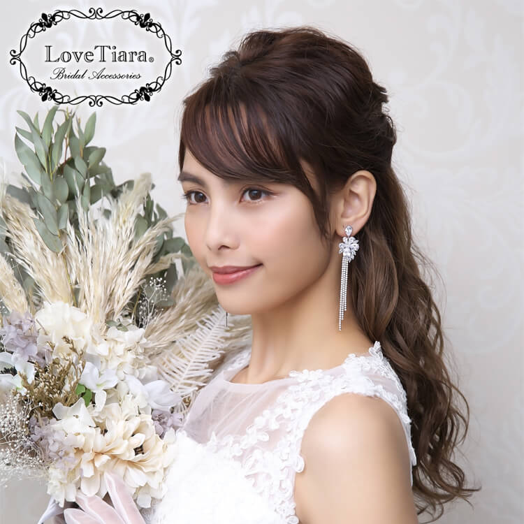 イヤリング ウエディング ブライダル 結婚式