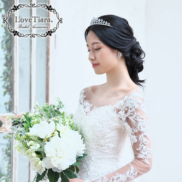 イヤリング ウエディング ブライダル 結婚式