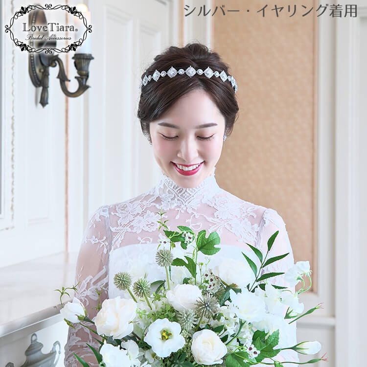 イヤリング　ウエディング　ブライダル　結婚式