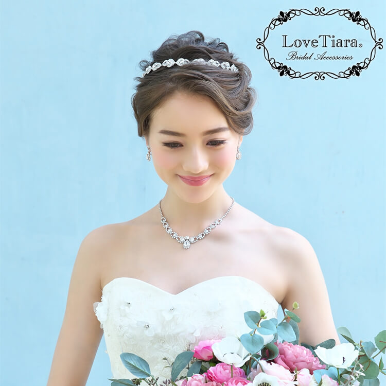 ネックレス ウエディング ブライダル 結婚式