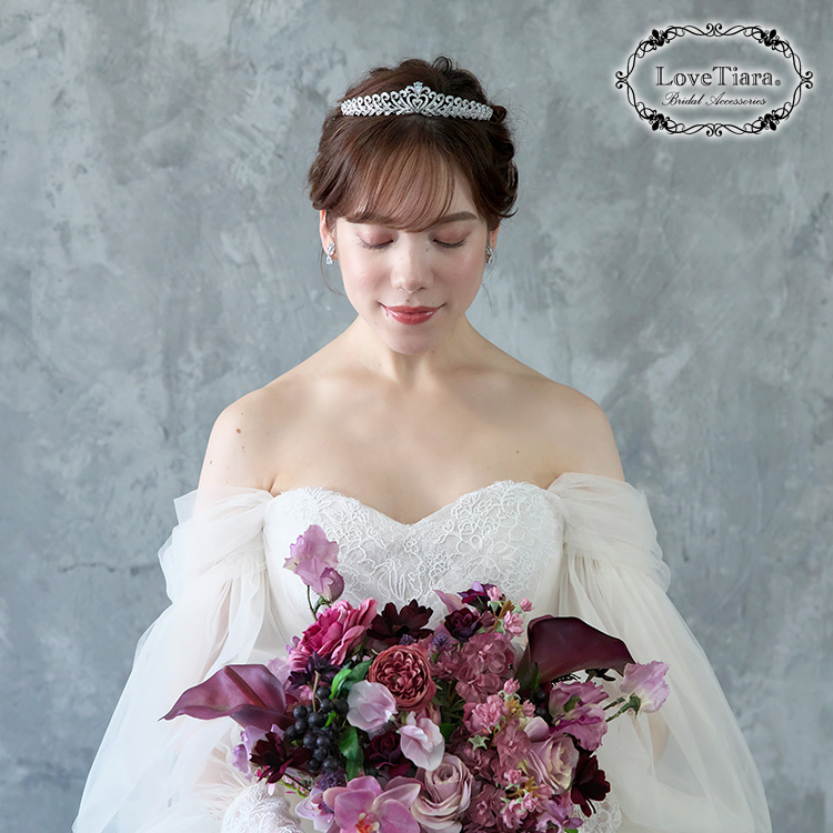 ティアラ ウエディング ブライダル 結婚式