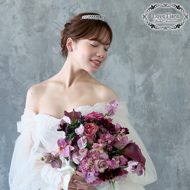 ティアラ ウエディング ブライダル 結婚式