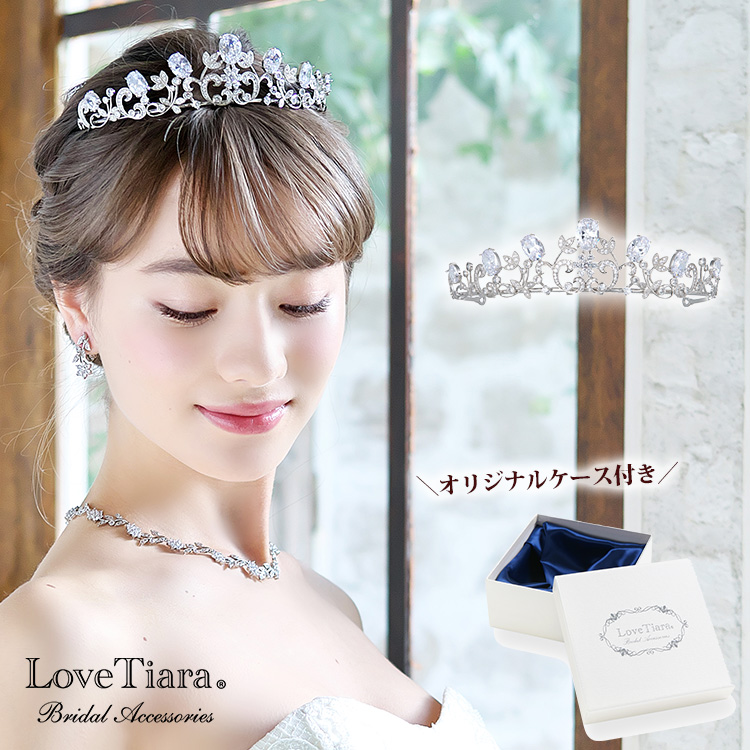 Detail　ティアラ　ウエディング　結婚式