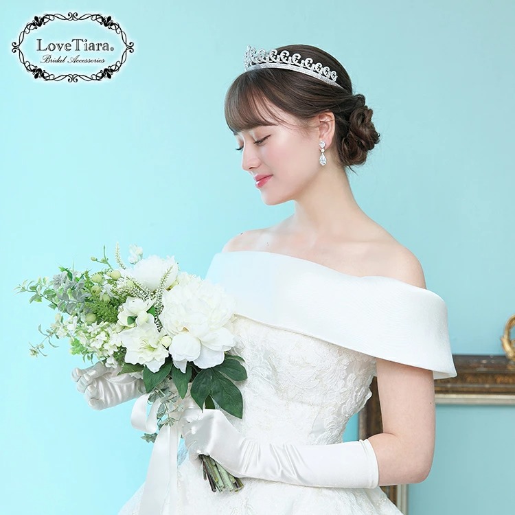 ティアラ ウエディング ブライダル 結婚式