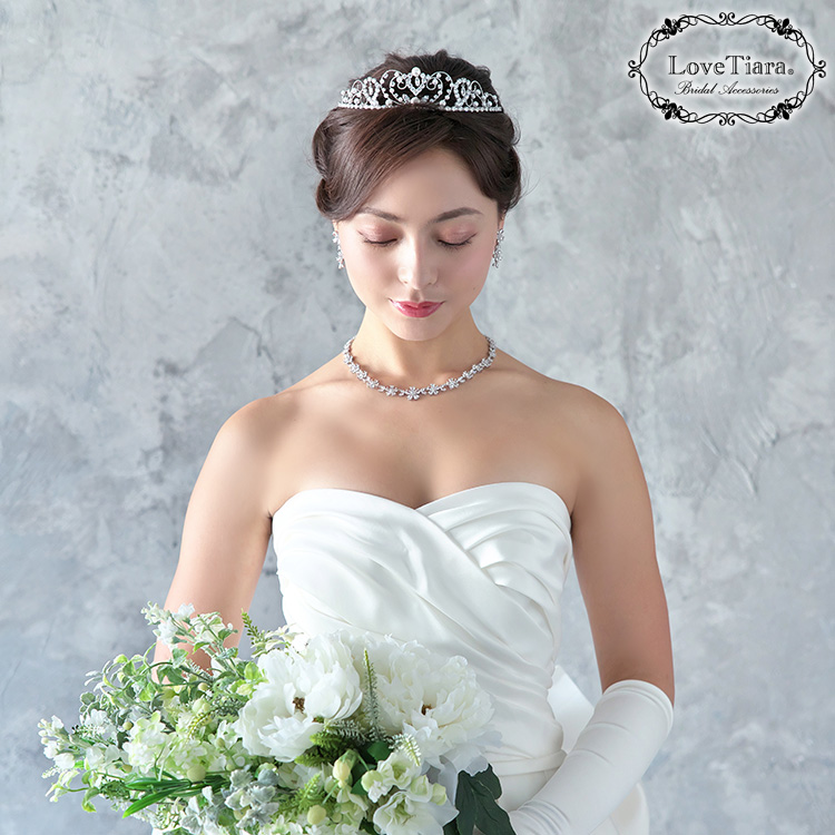 ティアラ ウエディング ブライダル 結婚式