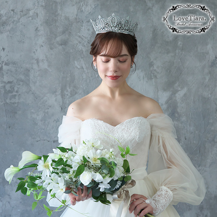ティアラ ウエディング ブライダル 結婚式