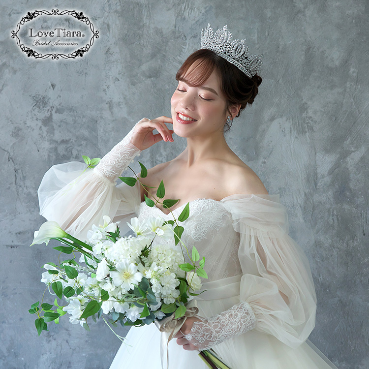 ティアラ ウエディング ブライダル 結婚式