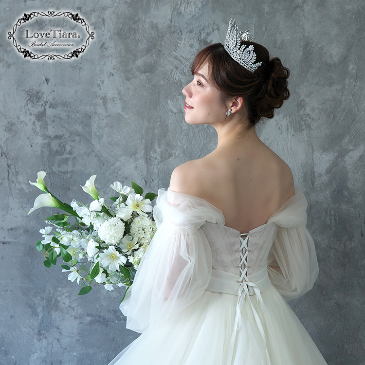 ティアラ ウエディング ブライダル 結婚式