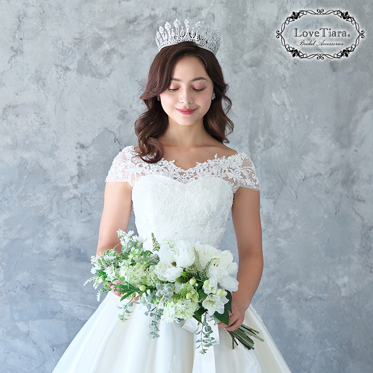 ティアラ ウエディング ブライダル 結婚式