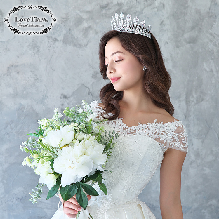 ティアラ ウエディング ブライダル 結婚式