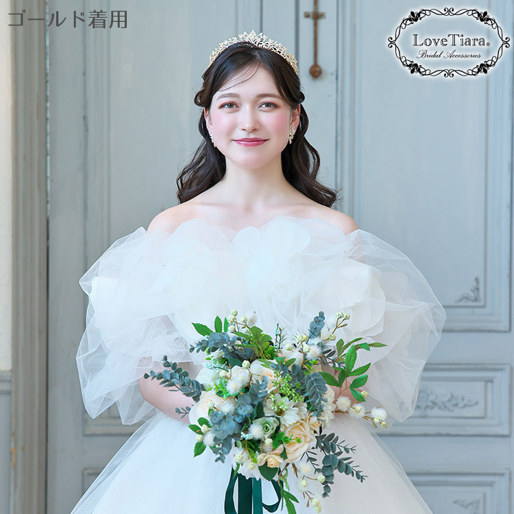 ティアラ ウエディング ブライダル 結婚式